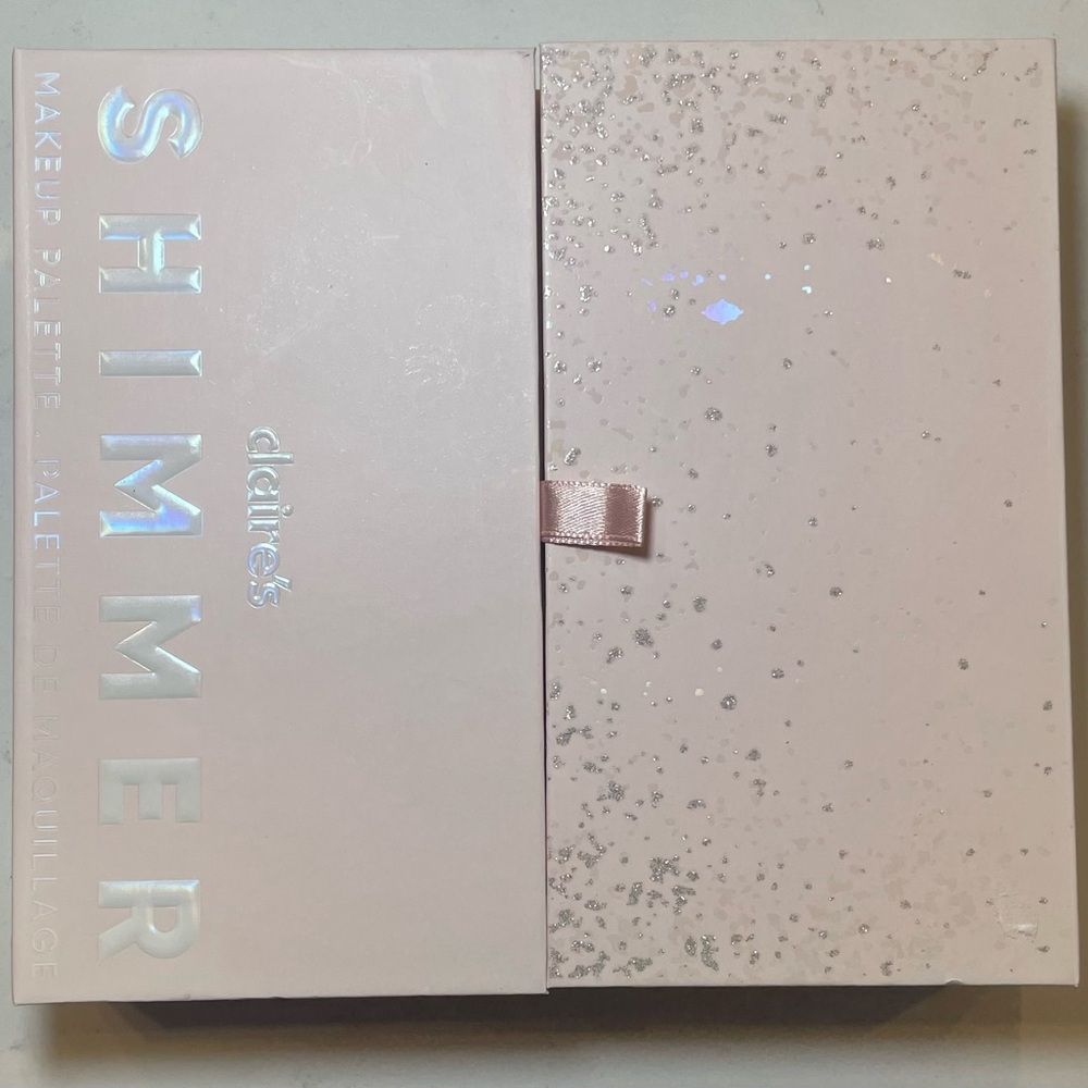 Claire's Shimmer Makeup Palette